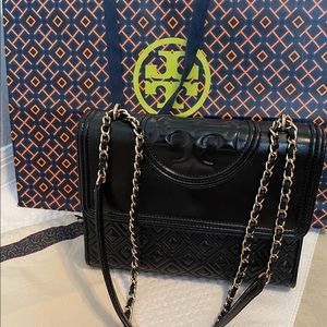 Tory Burch Fleming purse